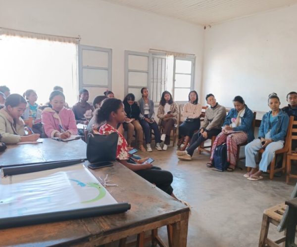 2024 Awareness session with Madagascar’s Ministry of Trade, Antananarivo