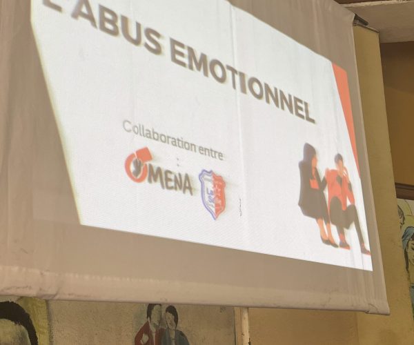 2023 Awareness session with parents of students at Sainte Famille, Antananarivo