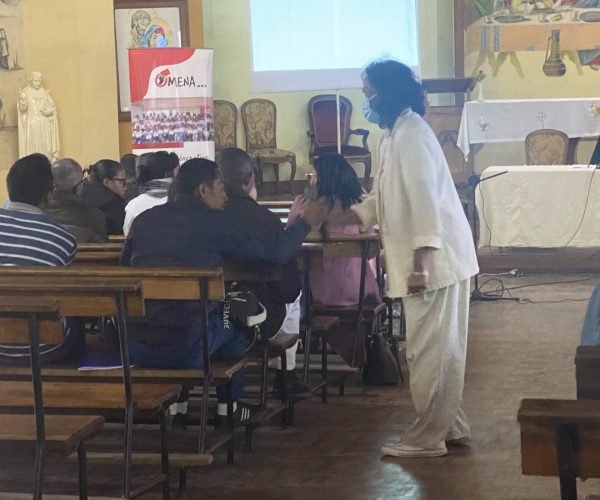 2024 Awareness session with educators at Sainte Famille, Antananarivo