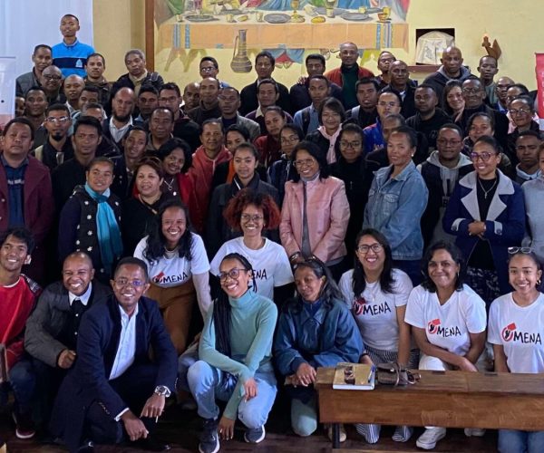 2024 Awareness session with educators at Sainte Famille, Antananarivo