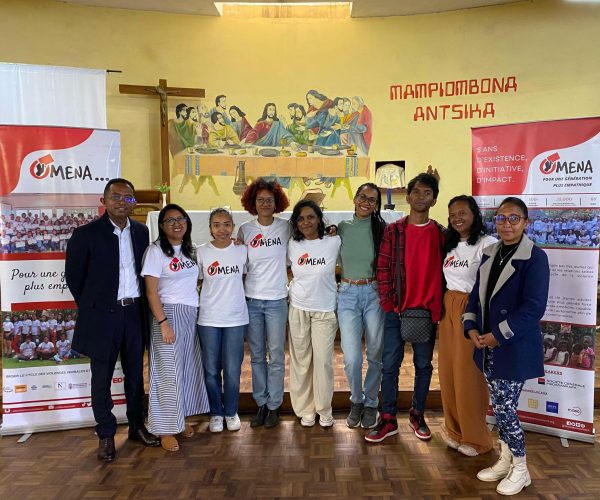2024 Awareness session with educators at Sainte Famille, Antananarivo